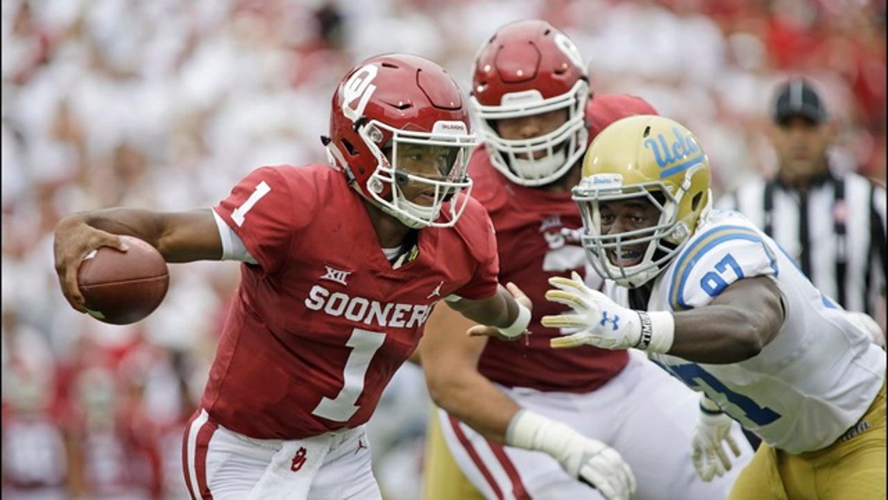 Oklahoma QB Kyler Murray named the AP Player of the Year