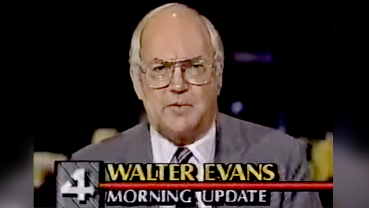 Longtime Channel 4 anchor, reporter Walter Evans dies at 86 FOX 4