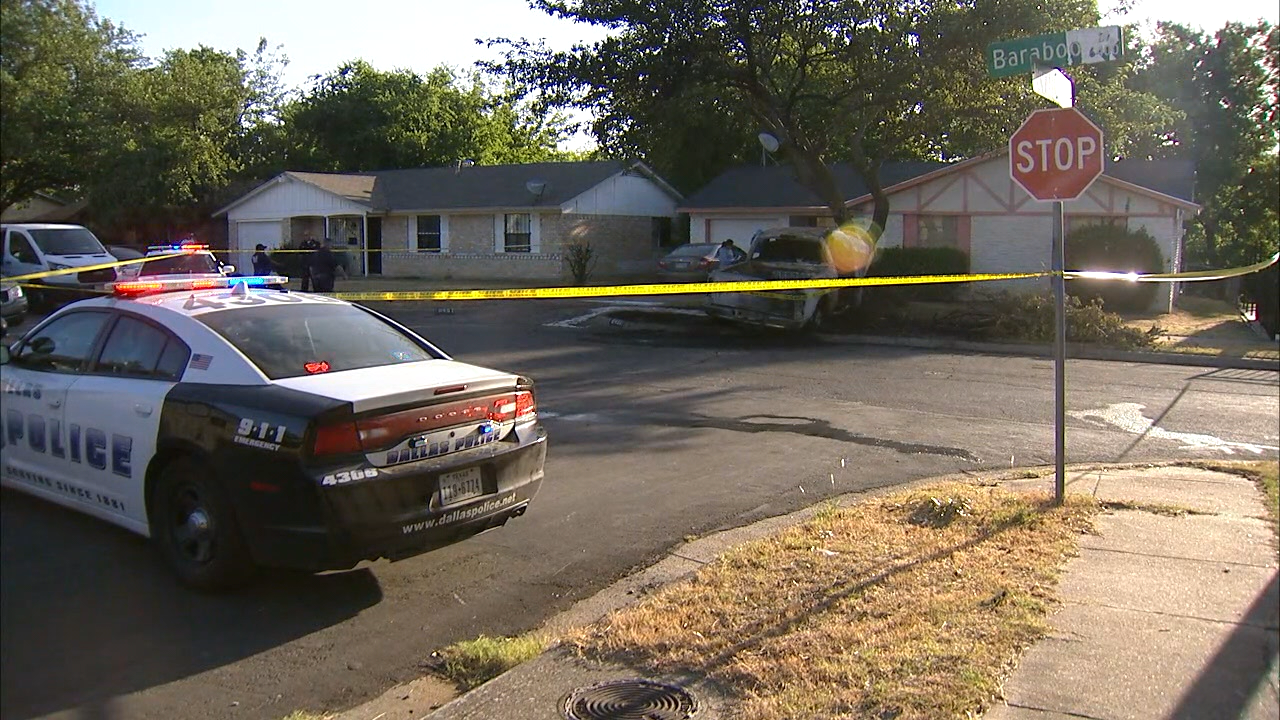 Man Killed After Truck Catches Fire In Oak Cliff Accident | FOX 4 ...