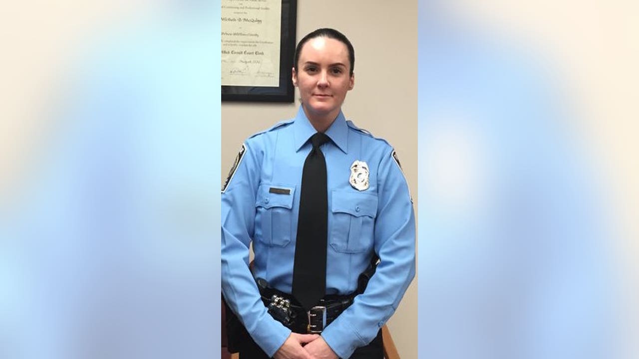 Prince William Co. police officer killed in shooting on first day on job