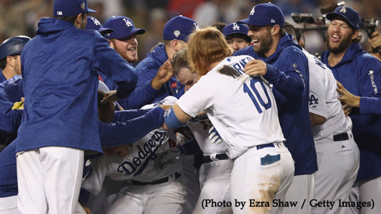 World Series: Dodgers walk off to beat Red Sox in longest game ever