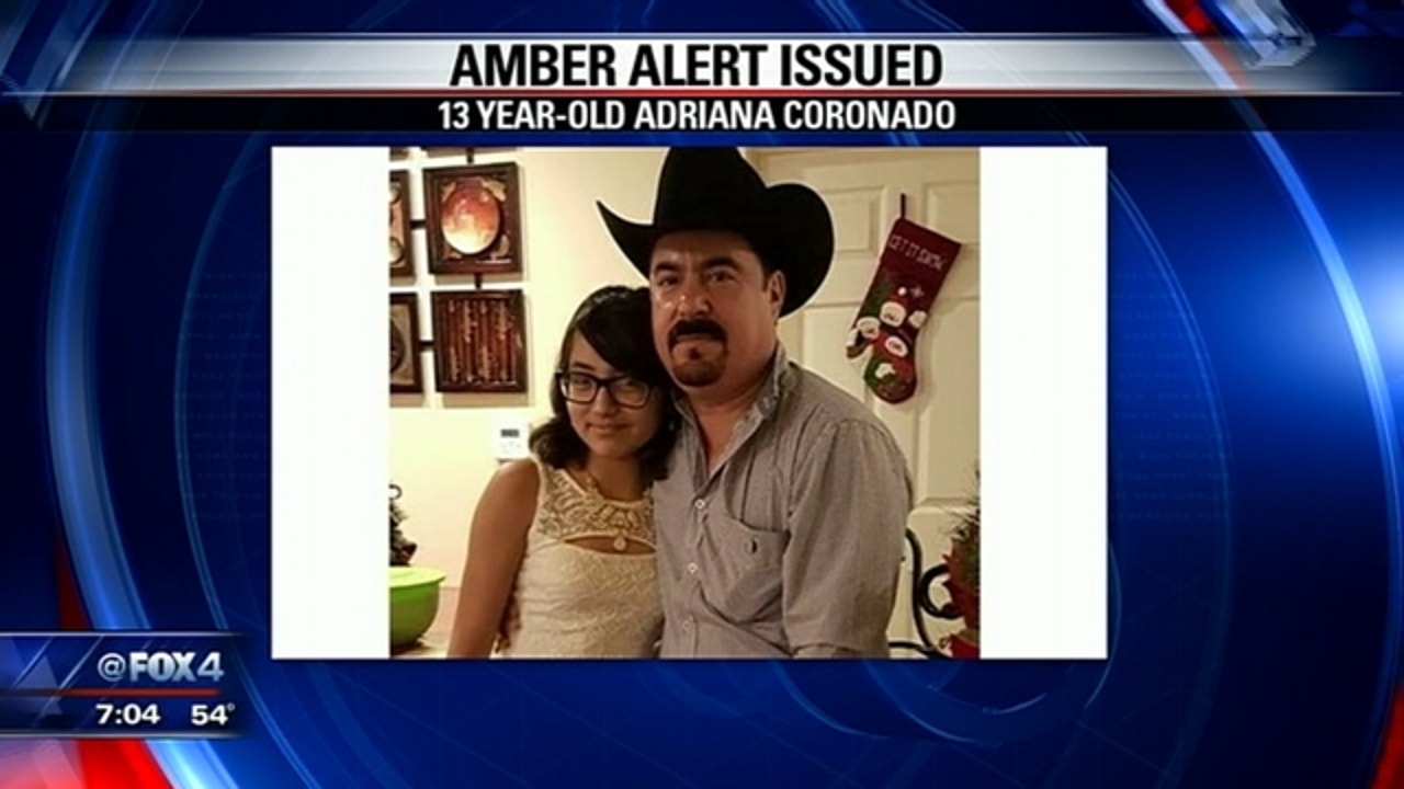 Amber Alert issued for Texas teen