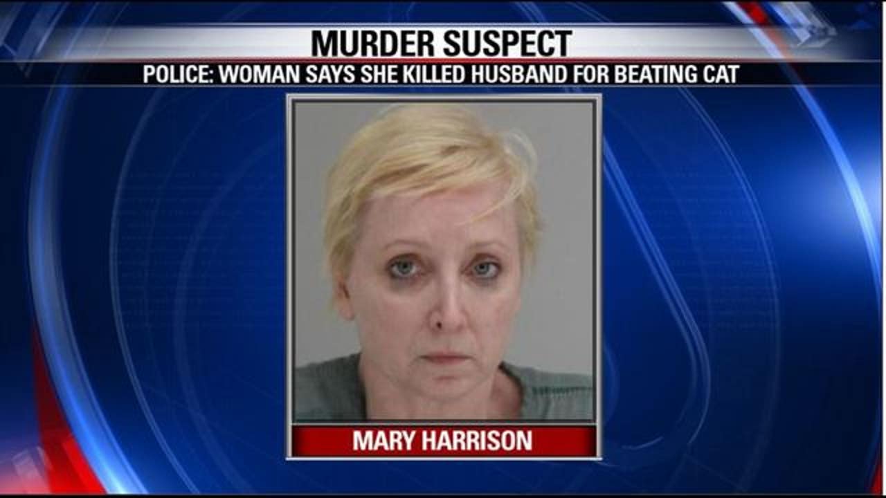 PD: Woman kills husband for beating cat