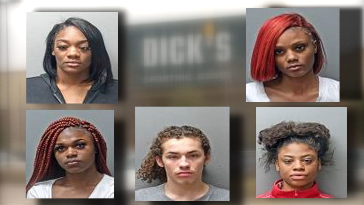 Shoplifting suspects lead Fort Worth PD on highspeed chase FOX 4(04)
