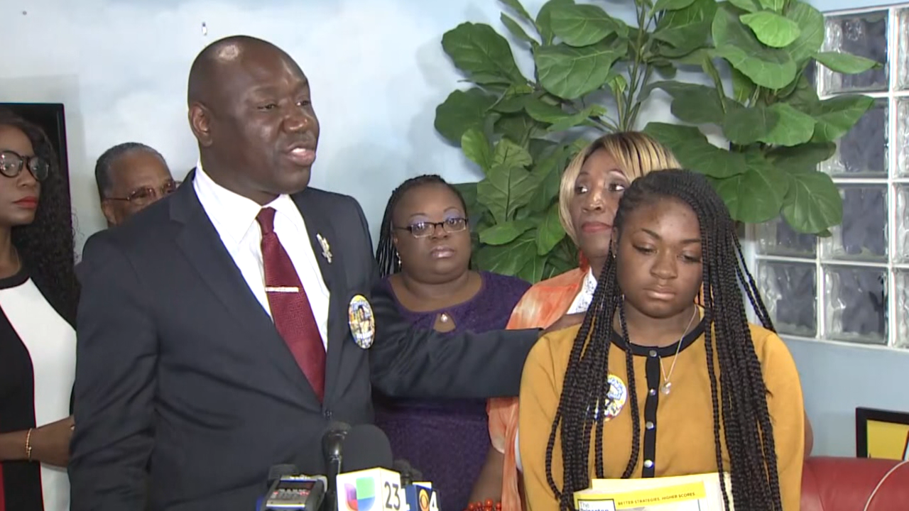 Florida teen fights back after SAT cheating accusation