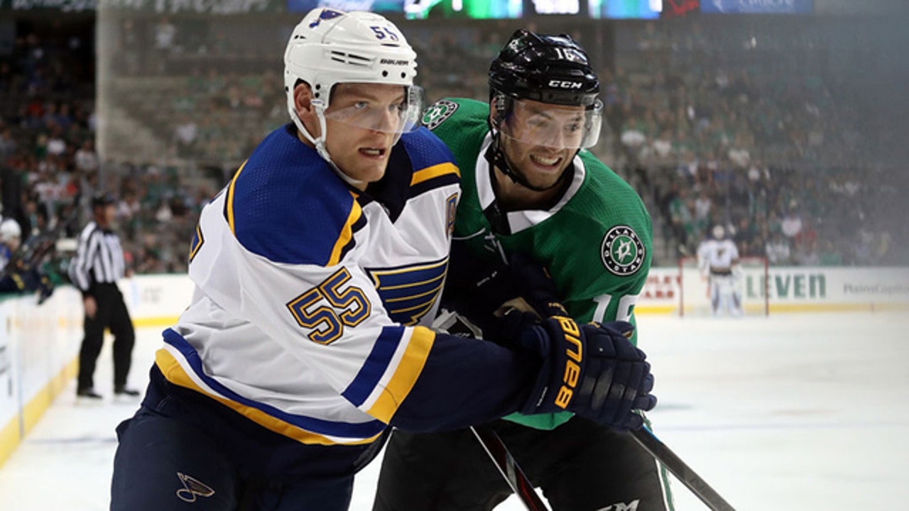 Dallas Stars vs St. Louis Blues second round playoff series schedule released