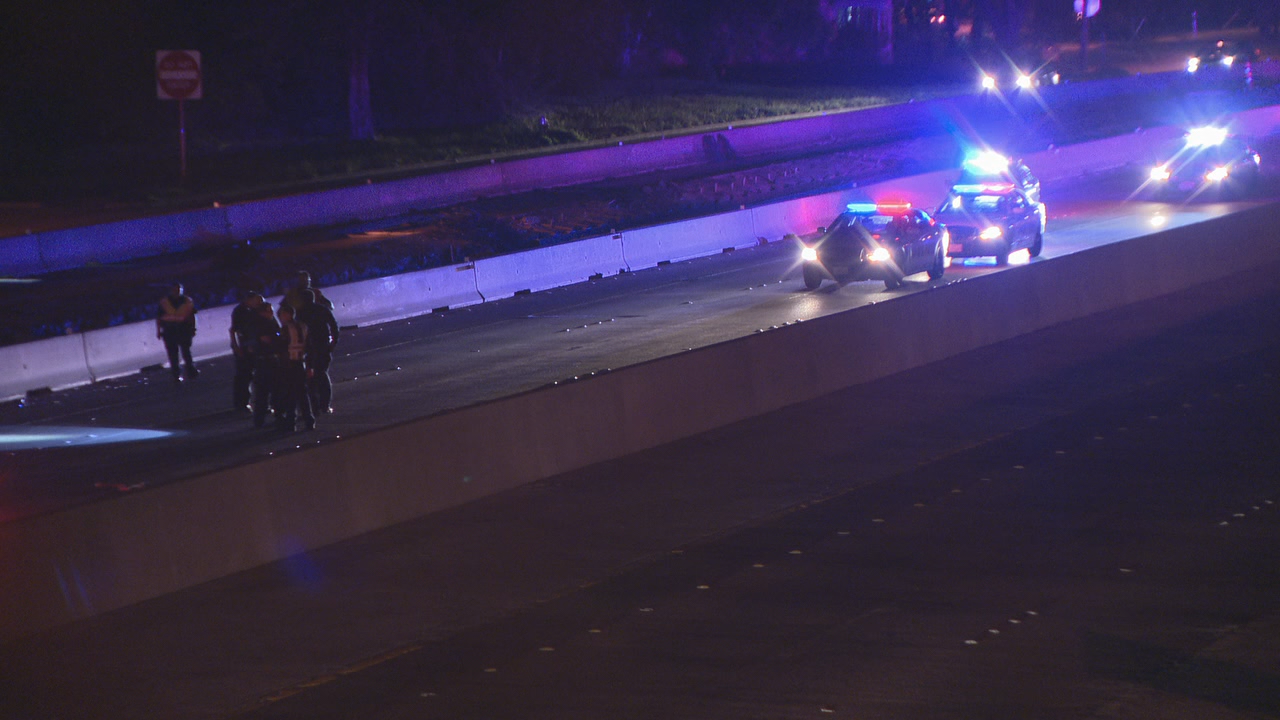 Pedestrian Hit, Killed On I-45 In Dallas | FOX 4 Dallas-Fort Worth