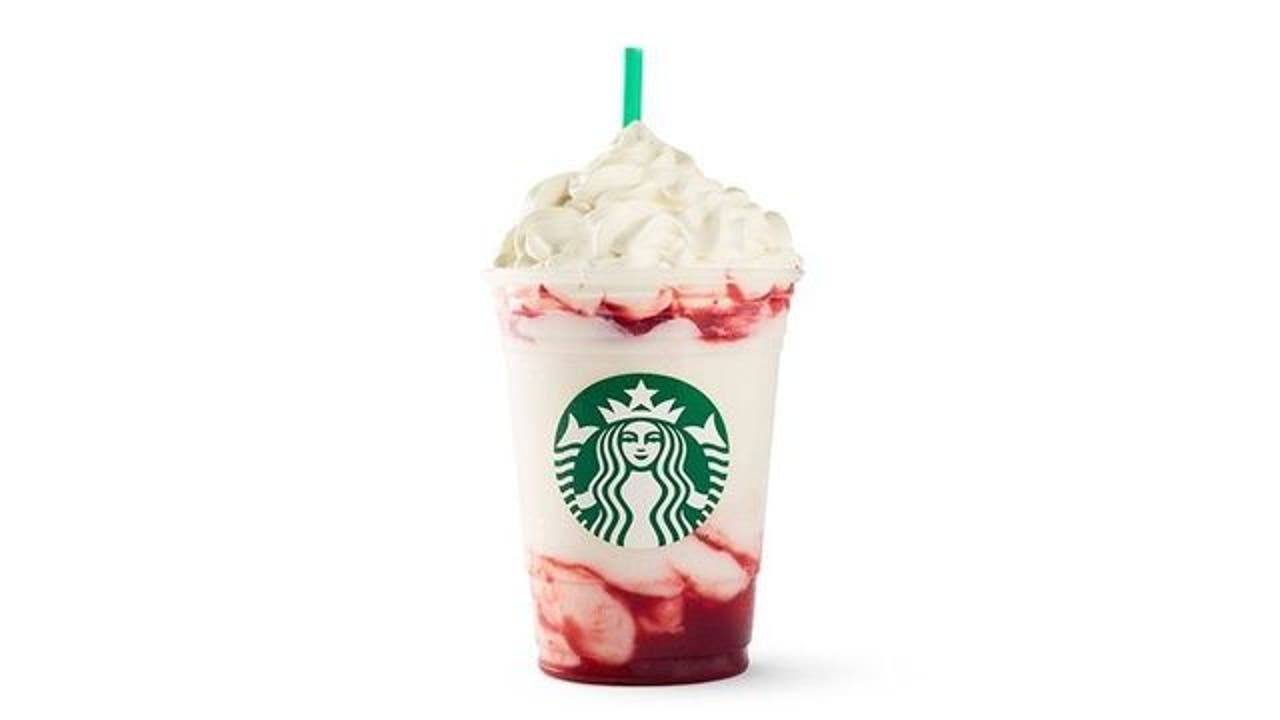 Starbucks' new summer menu includes strawberry Frappuccino