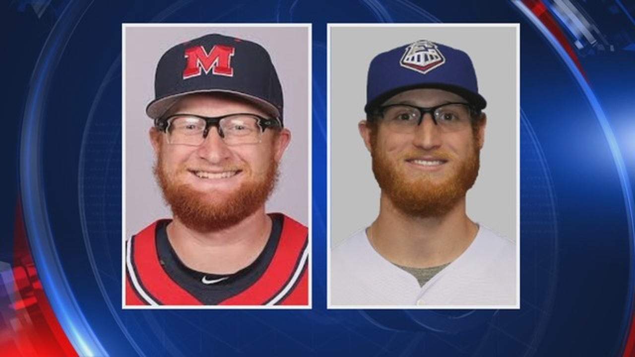 Two minor league players with the same name look surprisingly alike
