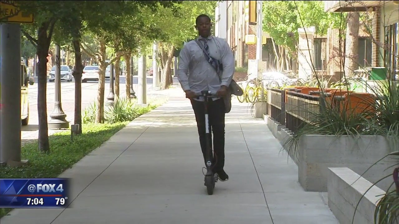 Lime's electric scooters join Bird's on Dallas streets FOX 4 Dallas