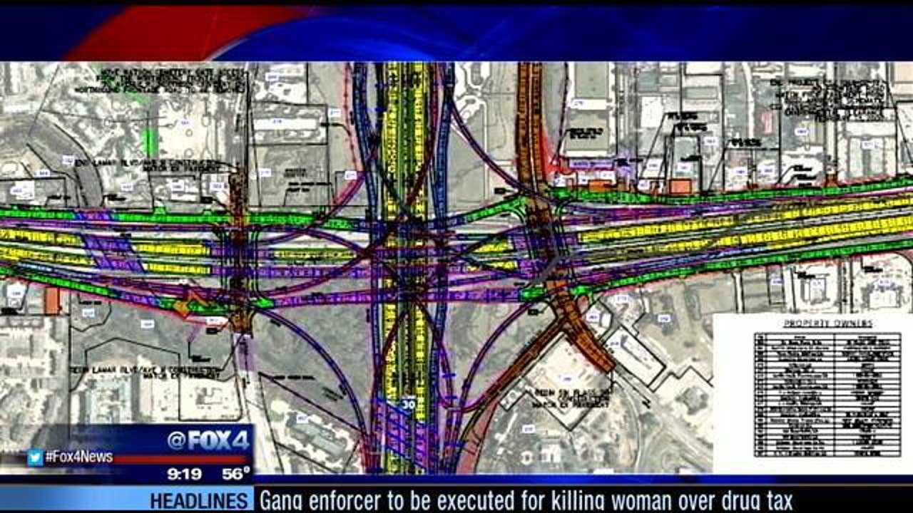 TxDOT to build new highway interchange in Arlington