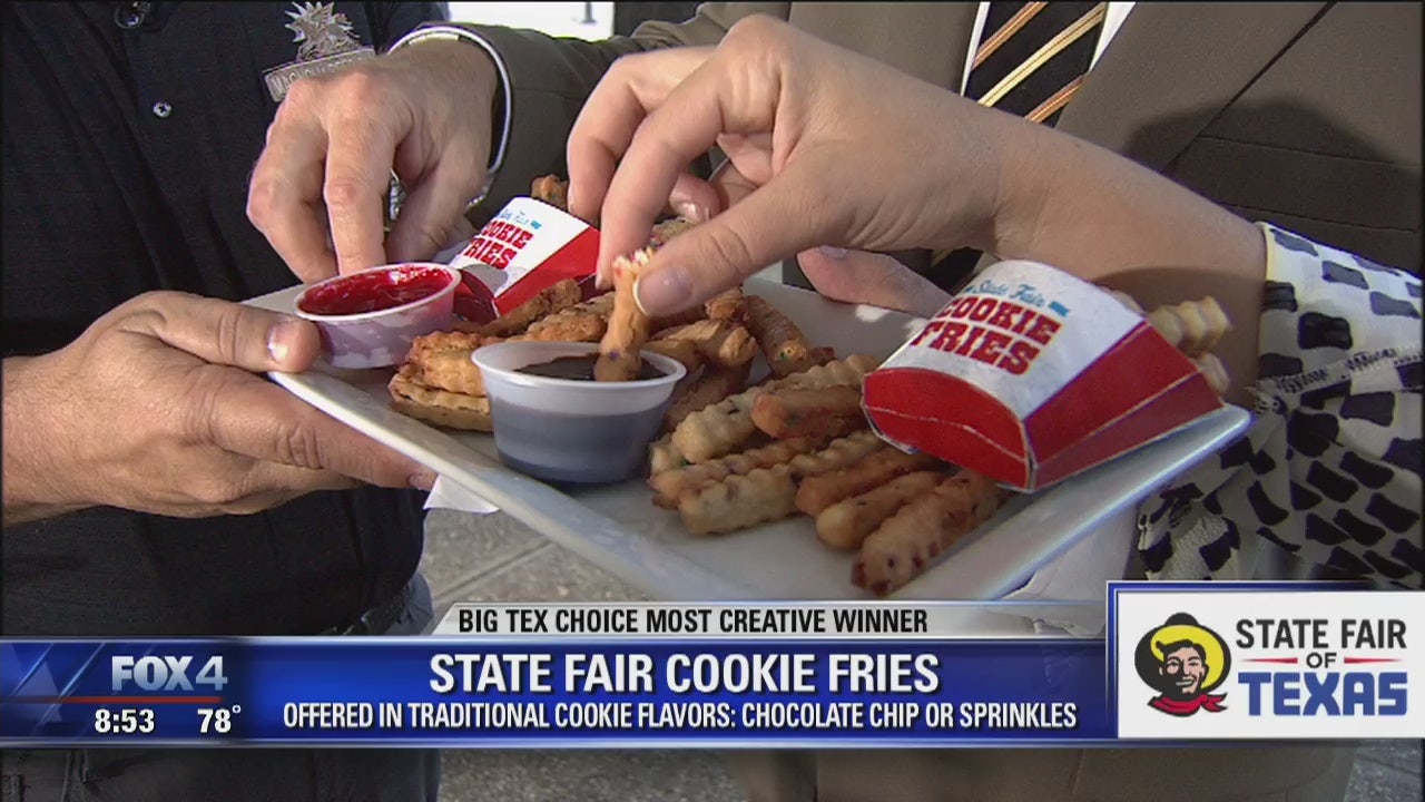 State Fair of Texas Cookie Fries