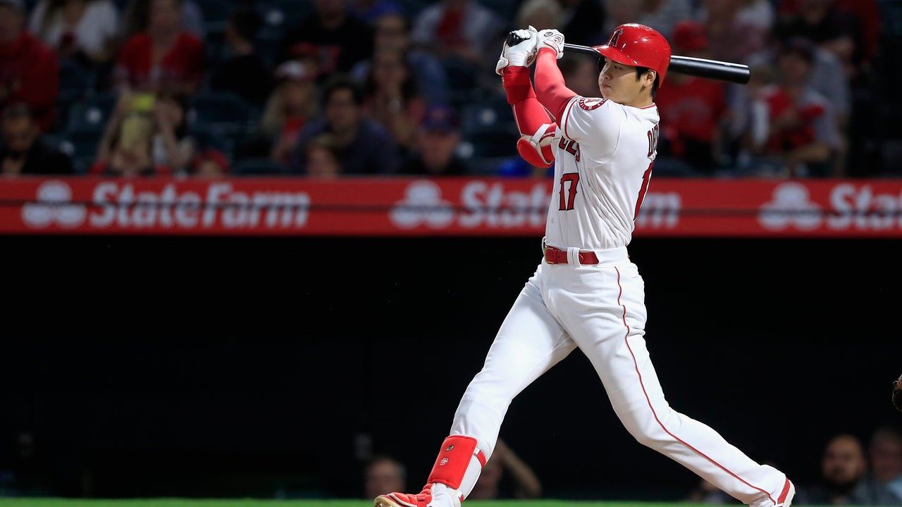 Ohtani hits MLB-high 43rd HR, Suarez CG as Angels beat Texas - The