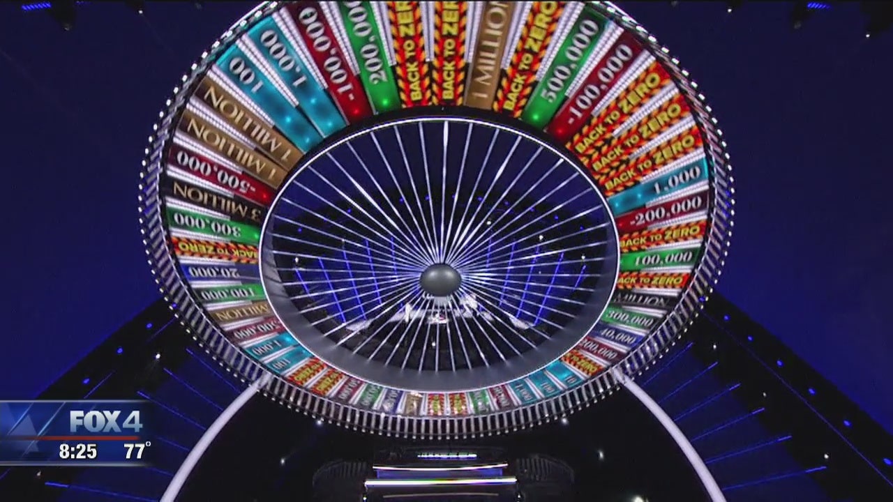 Dax Shepard Hosts Spin The Wheel On Fox