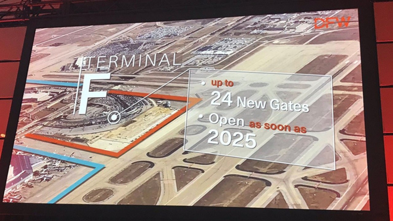 Sixth terminal to be built at DFW Airport, could open as soon as 2025