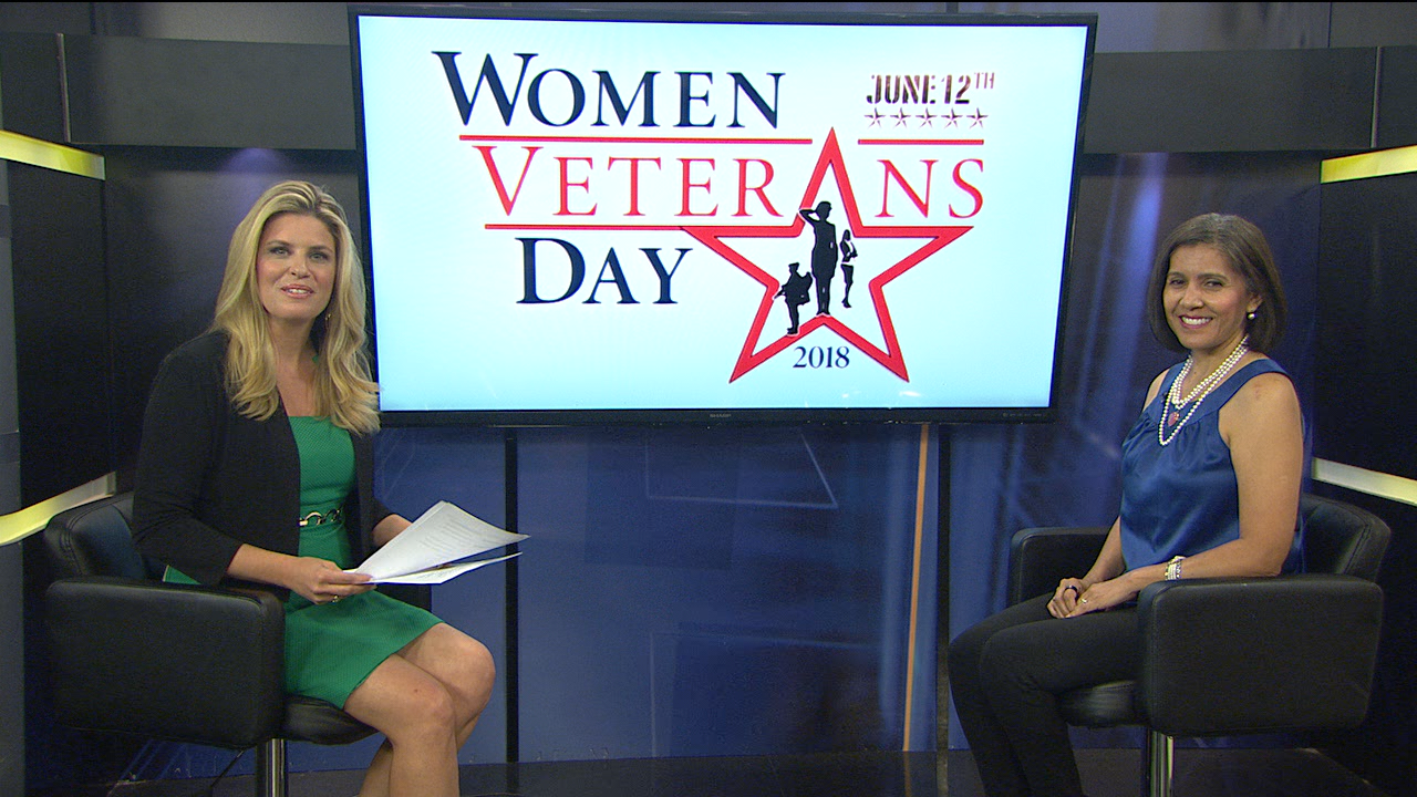 Nation celebrates the first Women Veteran's Day