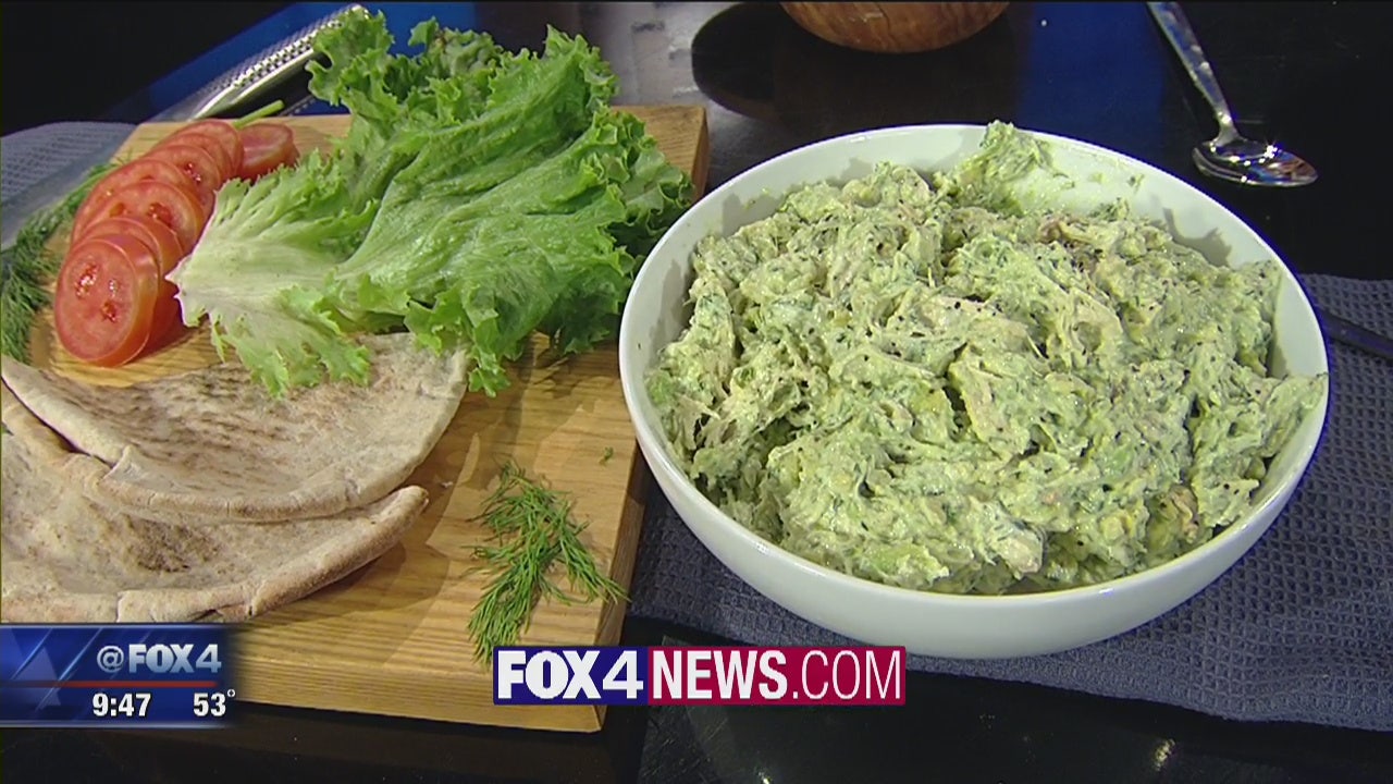 Avocado Tzatziki Chicken Salad