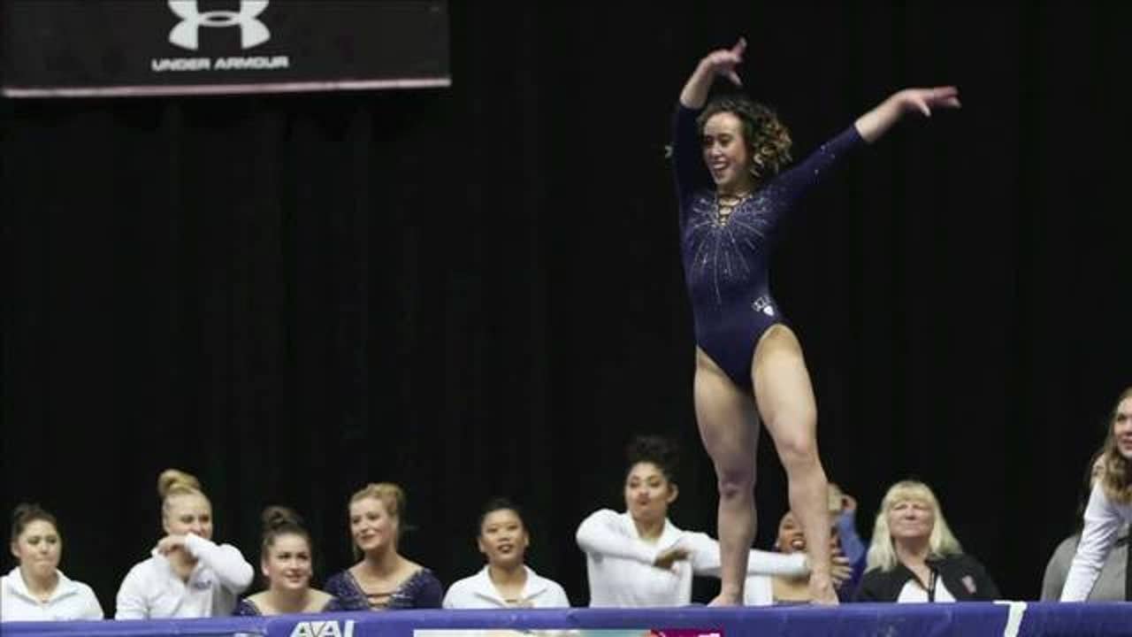 Ucla Gymnasts Floor Routine Earns Perfect 10 Goes Viral