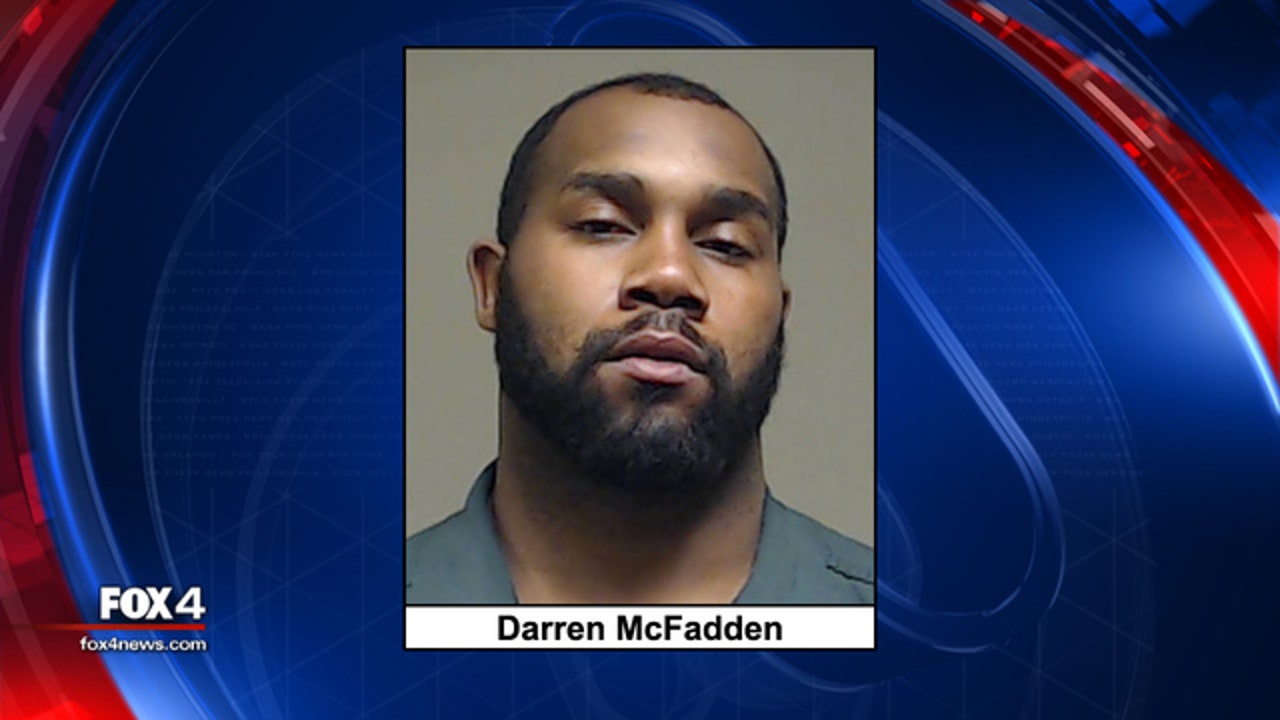ExCowboys RB Darren McFadden arrested for DWI, resisting arrest