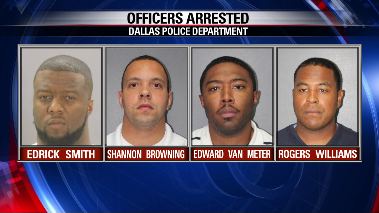 Four Dallas Police Officers Arrested In Gambling Investigation | FOX 4 ...