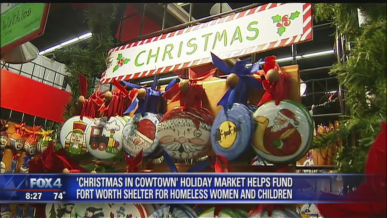 Christmas in Cowtown helps homeless women and children