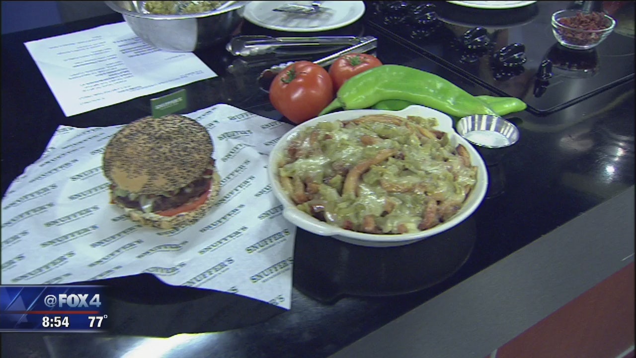 Hatch Chile Cheeseburger