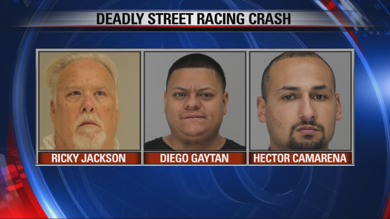 3 arrested for street racing crash that killed Dallas girl | FOX 4 ...