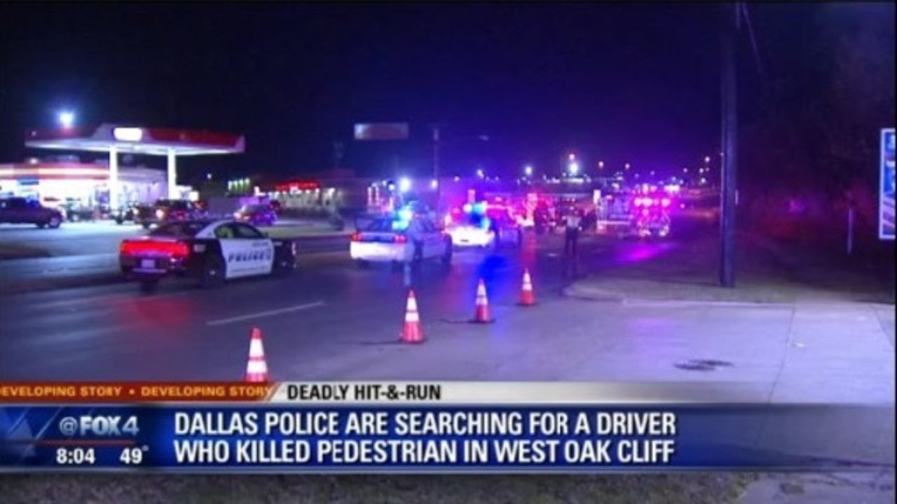 Pedestrian Killed In Oak Cliff 