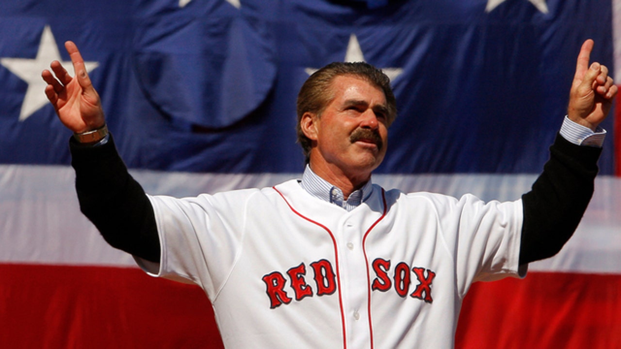 Bill Buckner Jersey - Boston Red Sox 1987 Home MLB Baseball