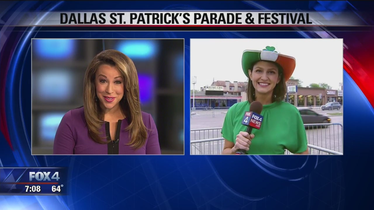 More than 100,000 attend Dallas St. Patrick's Parade & Festival
