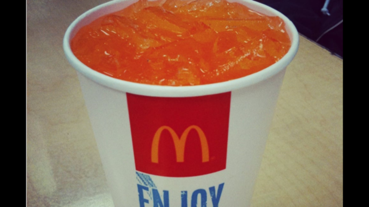 McDonald's to phase out HiC Orange drink
