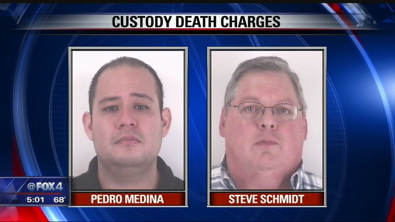 Arlington jailers plead guilty in inmate death case