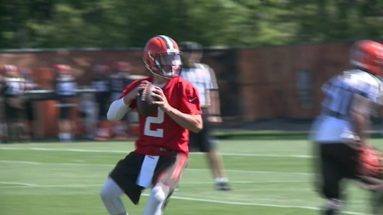 CLEVELAND (AP) — Troubled Browns quarterback Johnny Manziel is being  investigated by