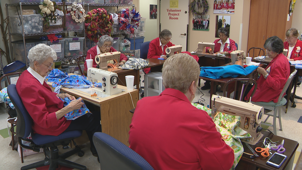 Hometown Hero The Sewing Ladies FOX 4 DallasFort Worth