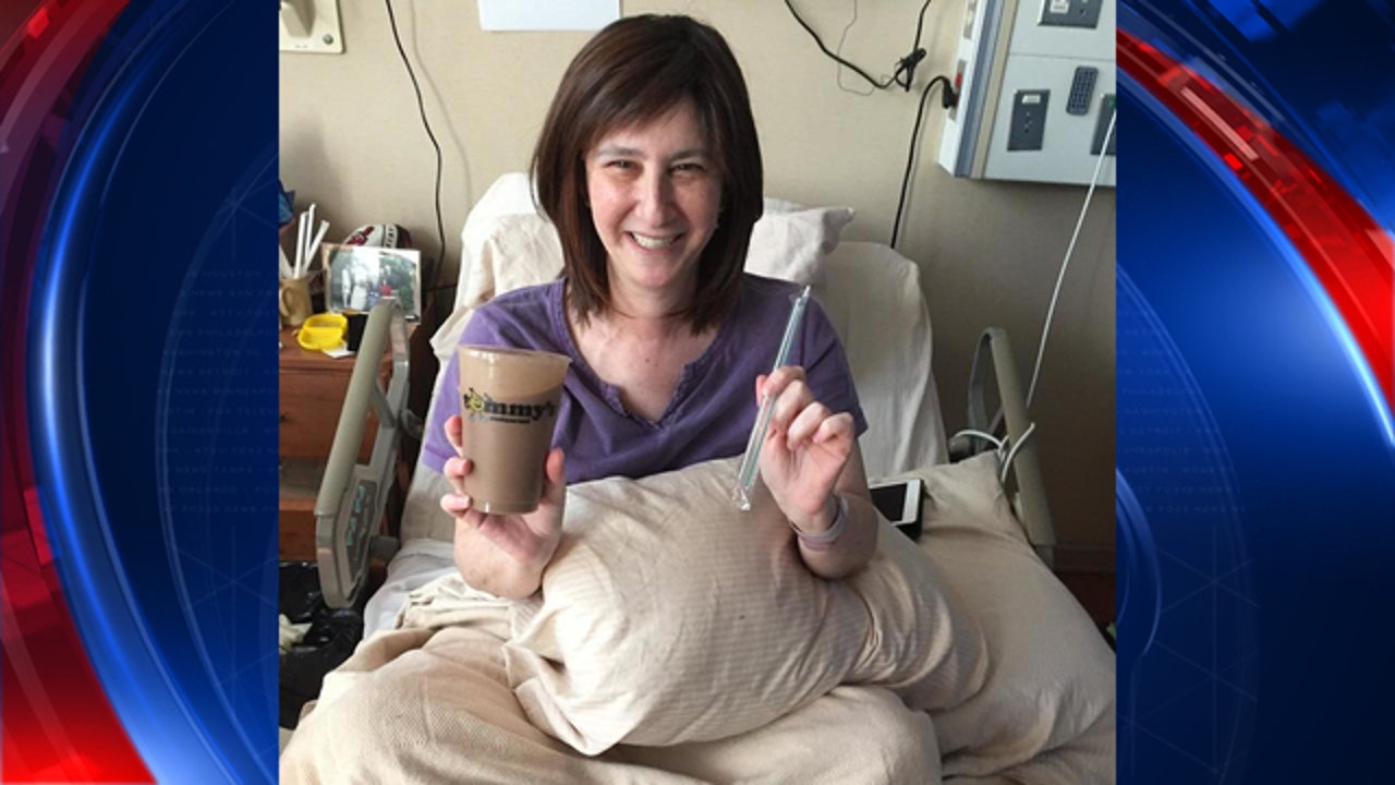 Restaurant sends milkshake hundreds of miles to honor woman's dying