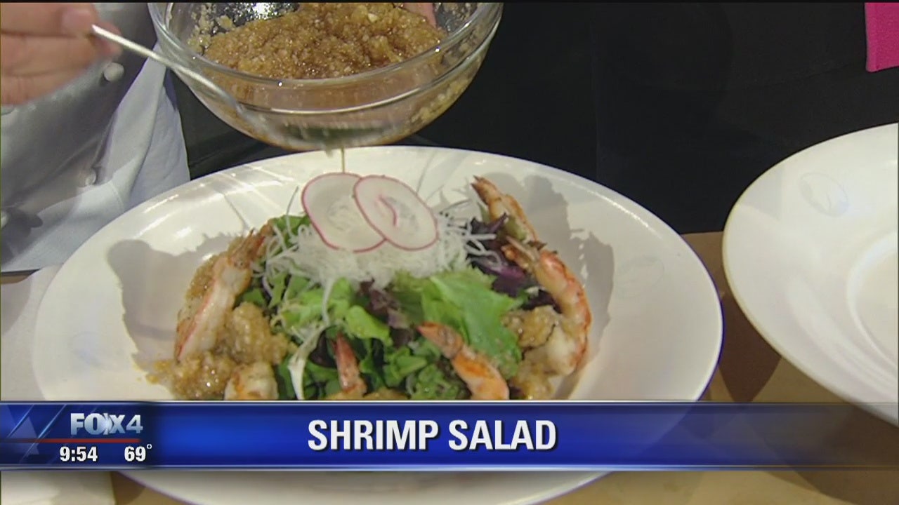 Nobu Dallas Seared Shrimp Salad with Matsuhisa Dressing