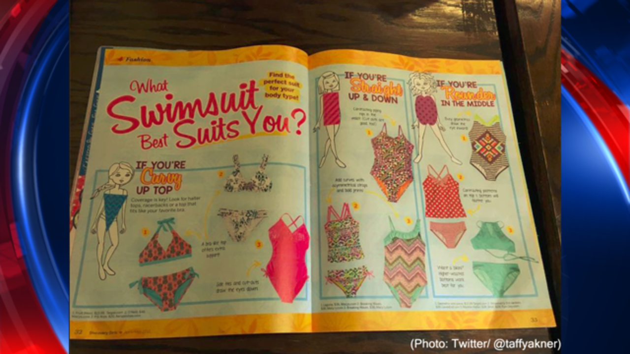 Magazine for tween girls apologizes amid swimsuit backlash