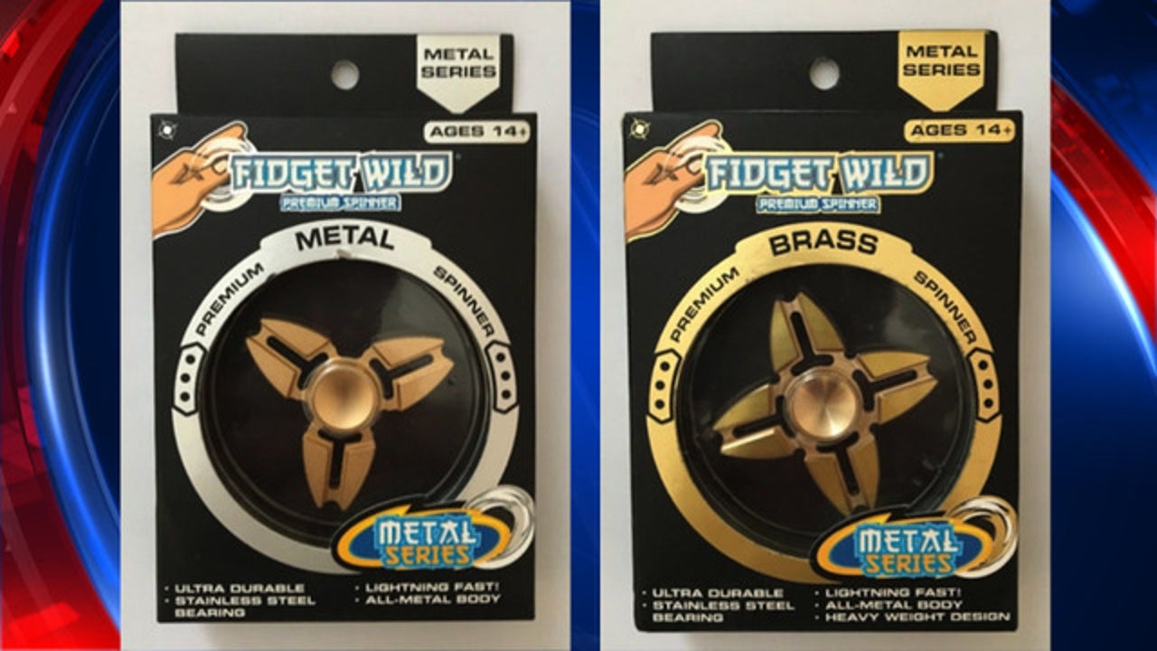 Fidget Wild Premium Brass Spinner 