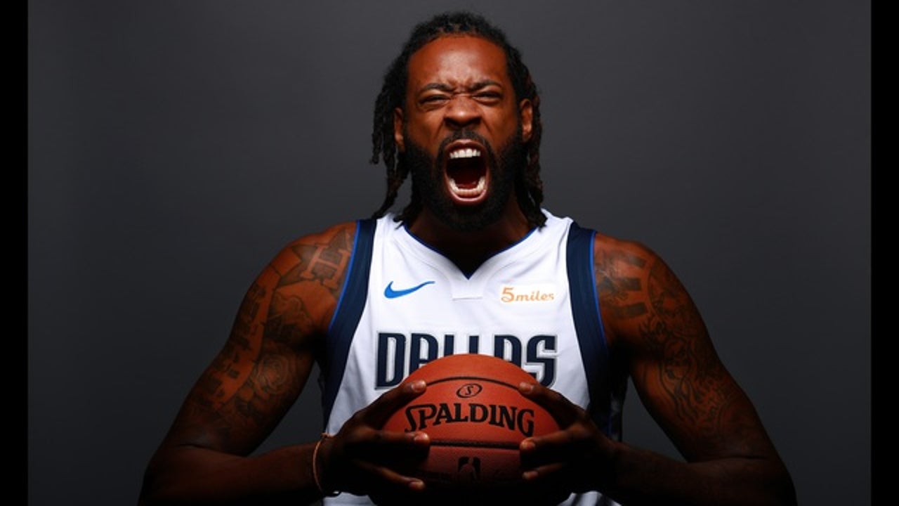 deandre jordan mavs