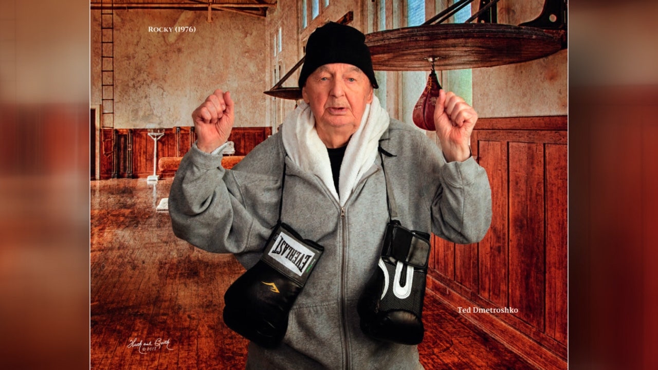 Riverview retirees recreate classic movie scenes for calendar