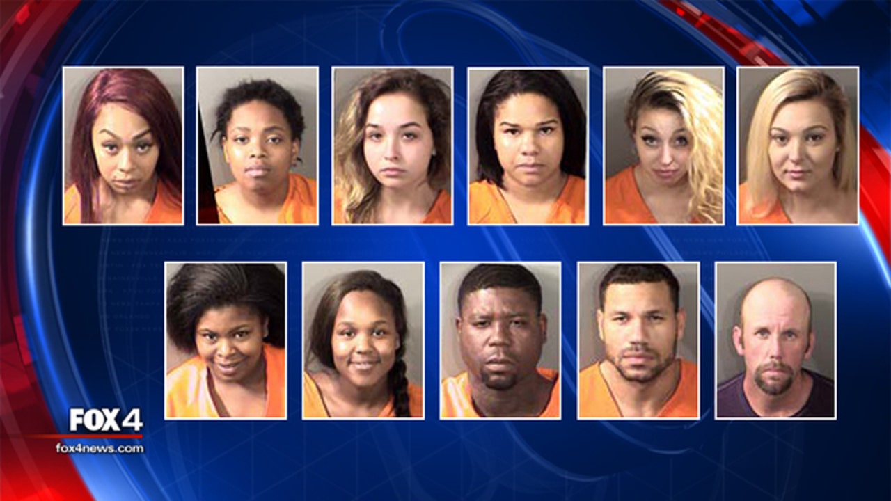 11 Arrested In Denton County Human Trafficking Bust | FOX 4 Dallas-Fort ...