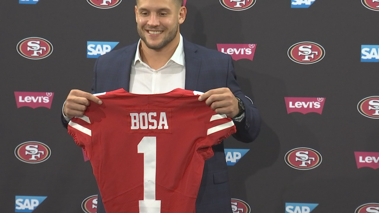 President Trump to 49ers' Nick Bosa: 'Stay true to yourself'