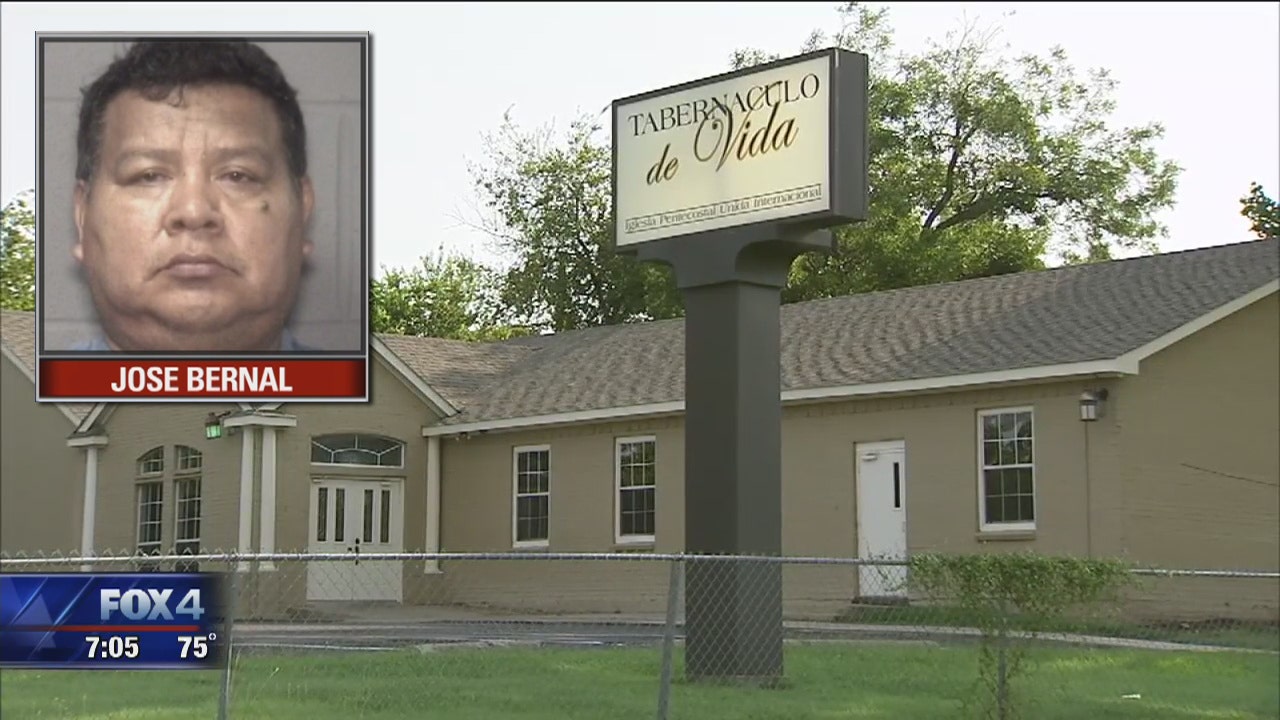 Former pastor arrested for child sex assault