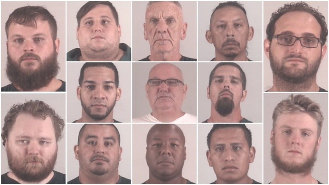 13 accused child predators arrested in Tarrant County