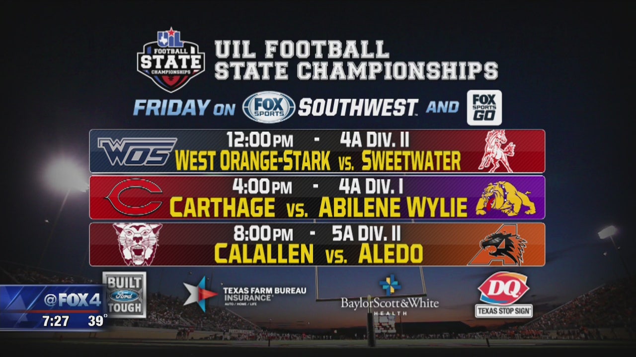 UIL State Championships on FOX Sports Southwest