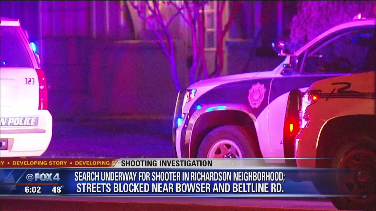 Richardson police arrest two suspects after shooting