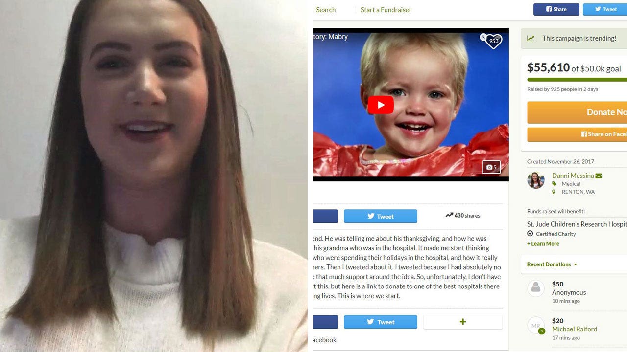 Student Creates Gofundme To Make Up 0k For Viral St Jude Fundraiser Tweet Student Creates Gofundme To Make Up 0k For Viral St Jude Fundraiser Tweet