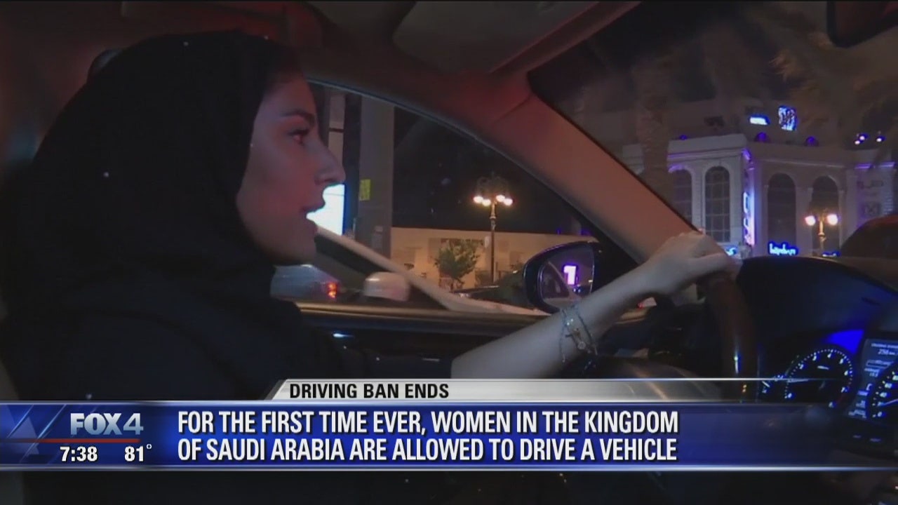 Saudi Arabia Becomes Last Country To Let Women Drive