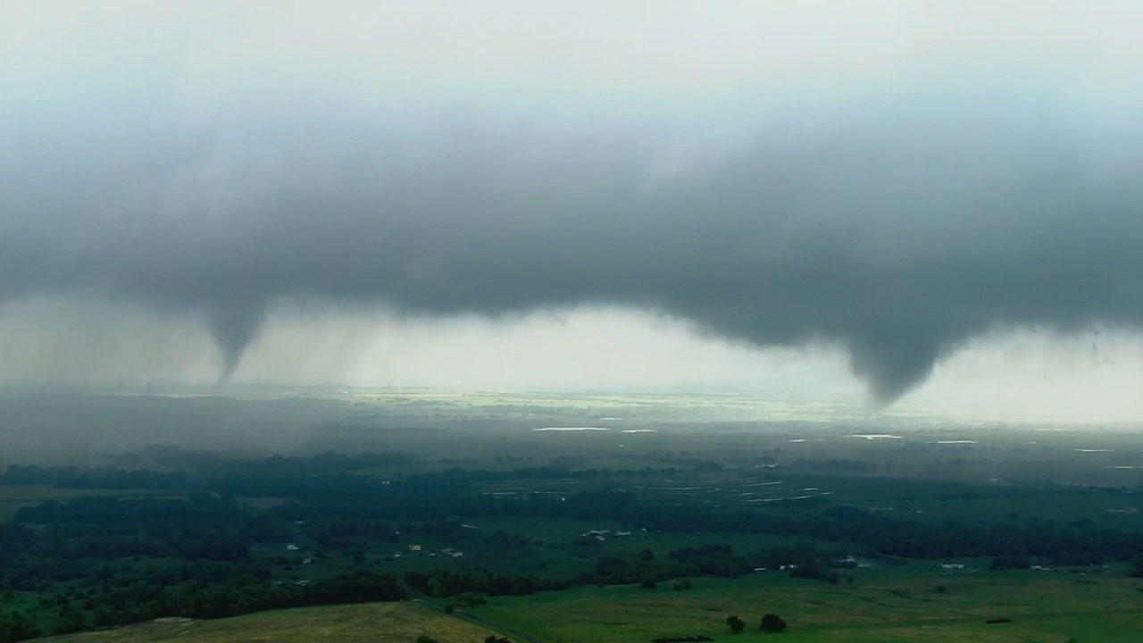 Tornadoes On The Plains Not As Bad As Feared; Threat Remains