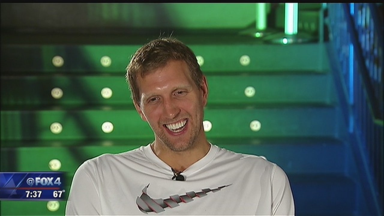Dirk Nowitzki and his wife are expecting a 3rd child in a few